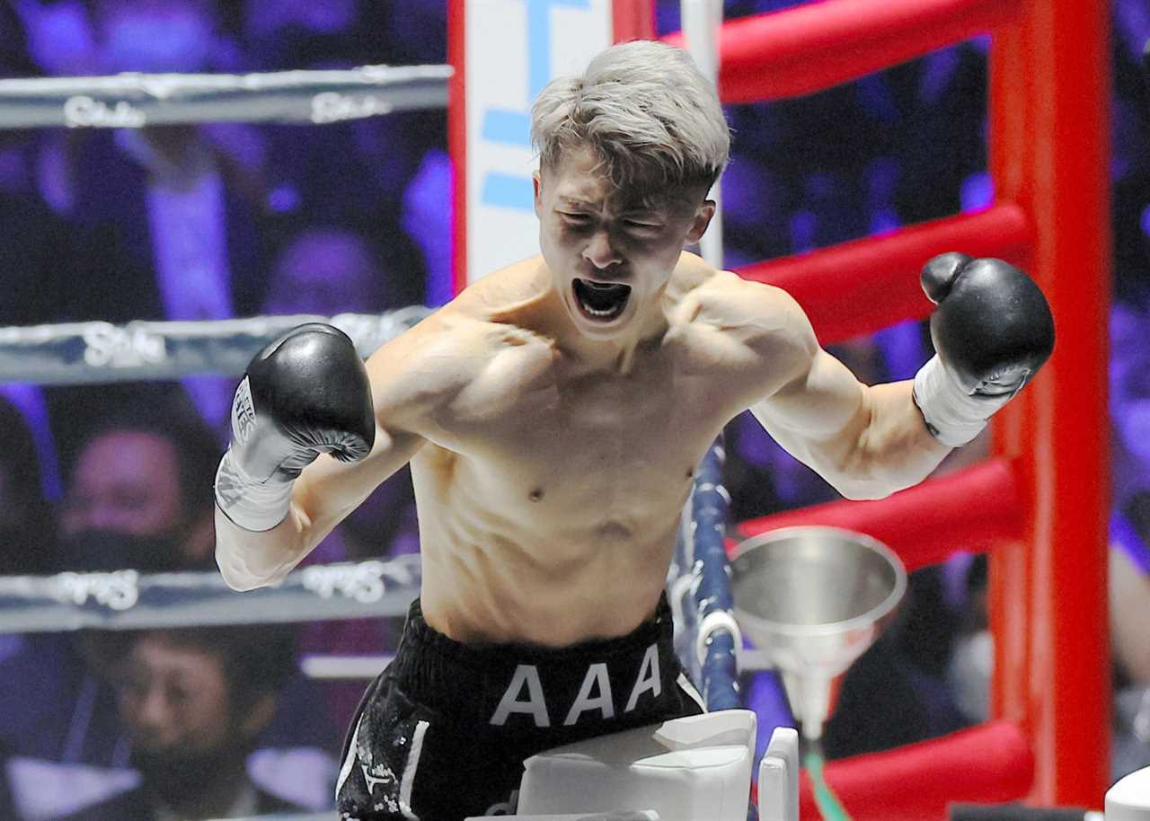 Naoya's house was burgled by raiders during KO victory over Nonito Donaire. They stole luxury bags and plush jewellery