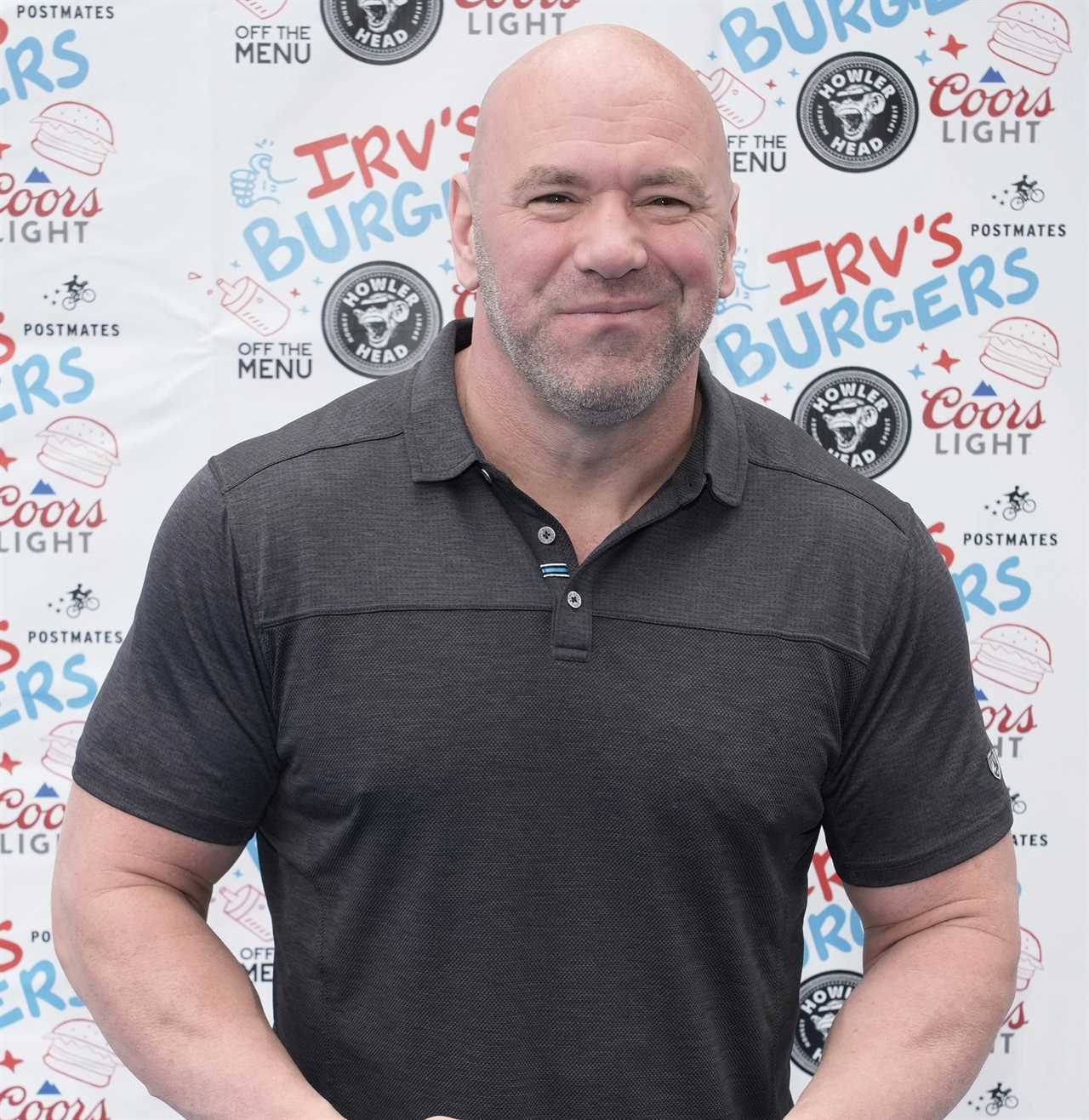 Dana White reacts to the WWE move Money In The Bank from arena to stadium in Las Vegas on the same day as UFC 276,