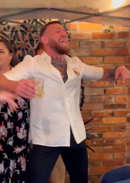 Conor McGregor's fans are all saying the exact same thing while he party at The Black Forge Inn AGAIN
