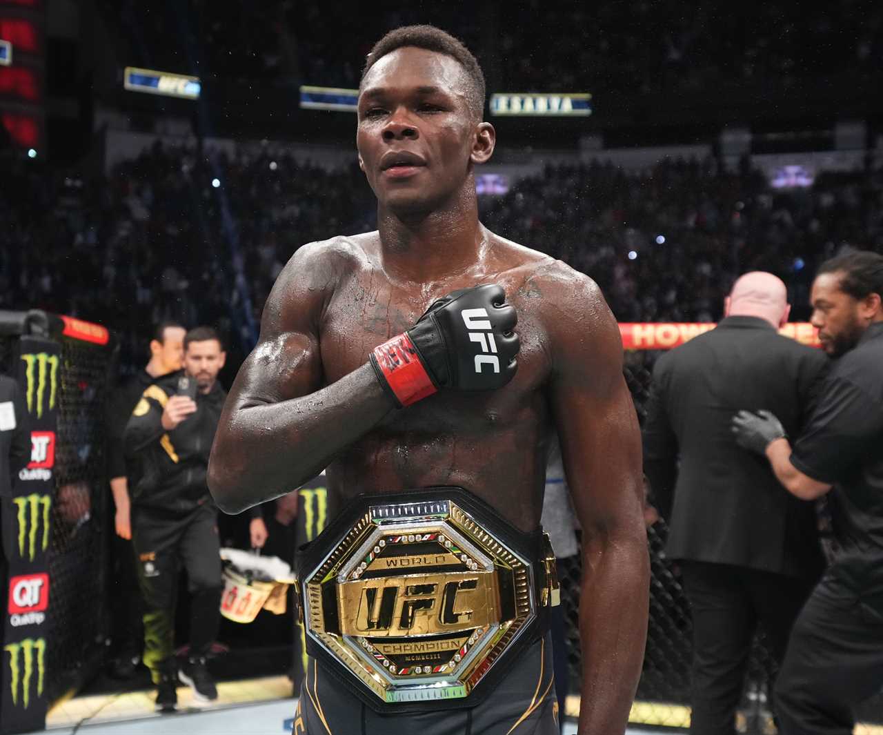 Conor McGregor is UFC's most hated opponent. But, he is also the third most loved fighter after Israel Adesanya.