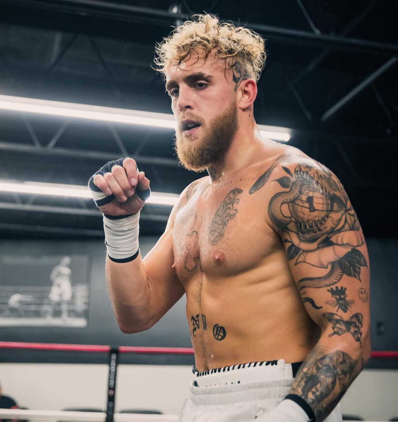 Jake Paul's sparring partner KICKED AWAY FROM THE GYM AFTER a 'heated session' with YouTuber, in preparation for Tommy Fury fight