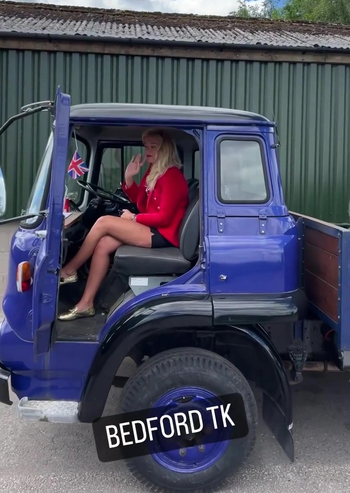 Tyson Fury continues his spending spree by purchasing two Rolls-Royces... and buying Paris an antique RECOVERY TRUCK