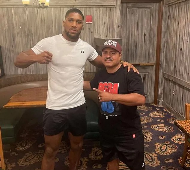 Anthony Joshua and Robert Garcia, a new coach, work on Brit's mental problems after losing to Andy Ruiz Jr. and Usyk.