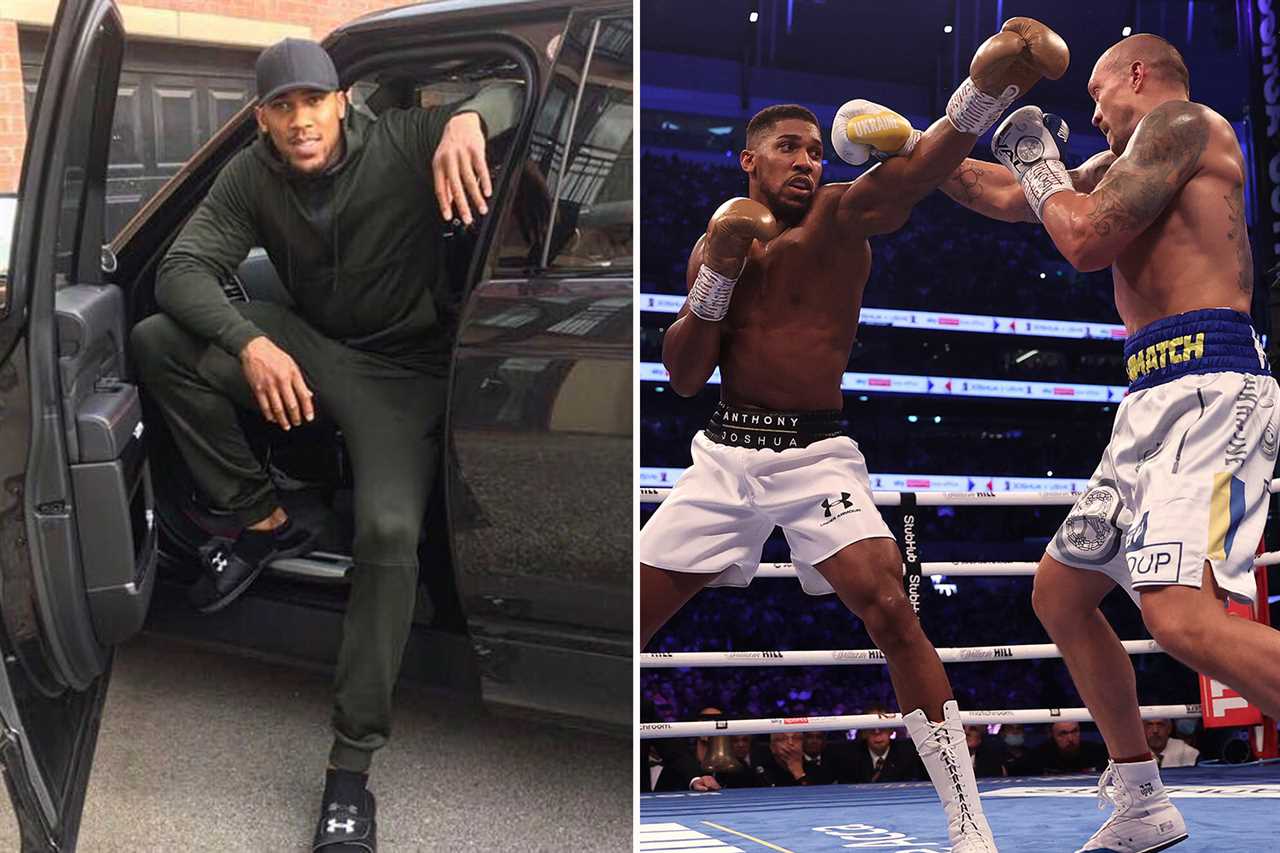 Anthony Joshua and Robert Garcia, a new coach, work on Brit's mental problems after losing to Andy Ruiz Jr. and Usyk.