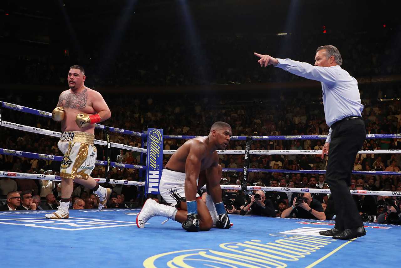 Anthony Joshua and Robert Garcia, a new coach, work on Brit's mental problems after losing to Andy Ruiz Jr. and Usyk.