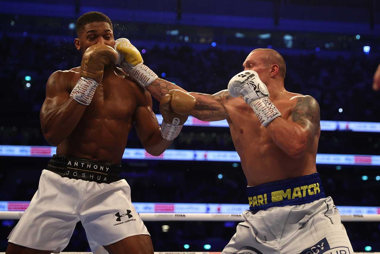Anthony Joshua and Robert Garcia, a new coach, work on Brit's mental problems after losing to Andy Ruiz Jr. and Usyk.