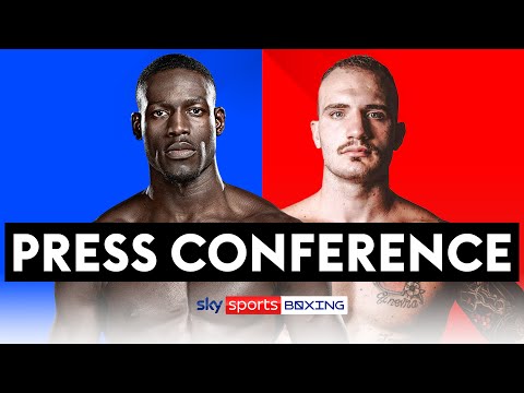 RIAKPORHE VS TURCHI LIVE PRESS CONFERENCE