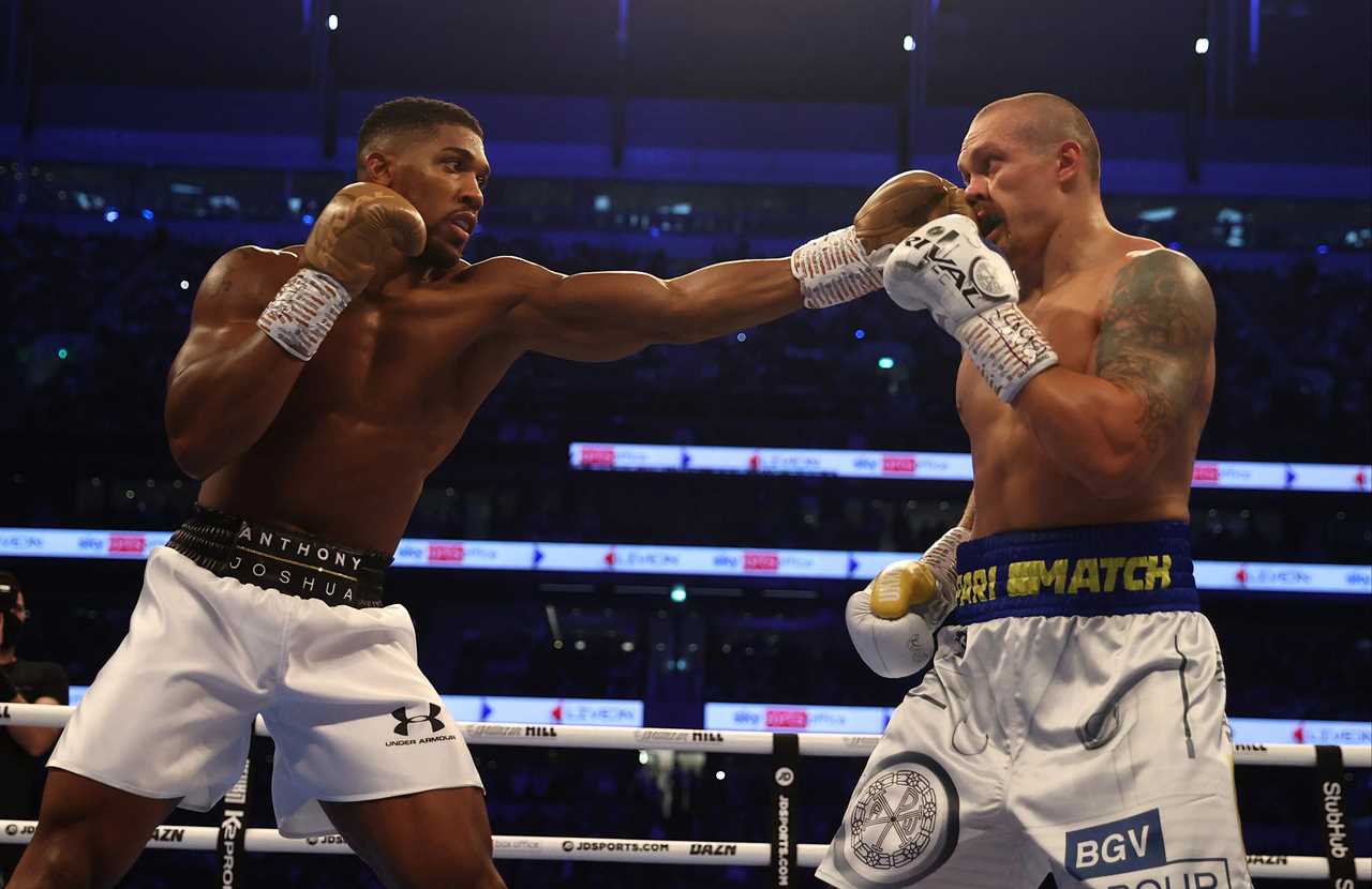 Anthony Joshua will QUIT Sky Sports to join DAZN, rivals in sensational money-spinning deals ahead of Usyk match
