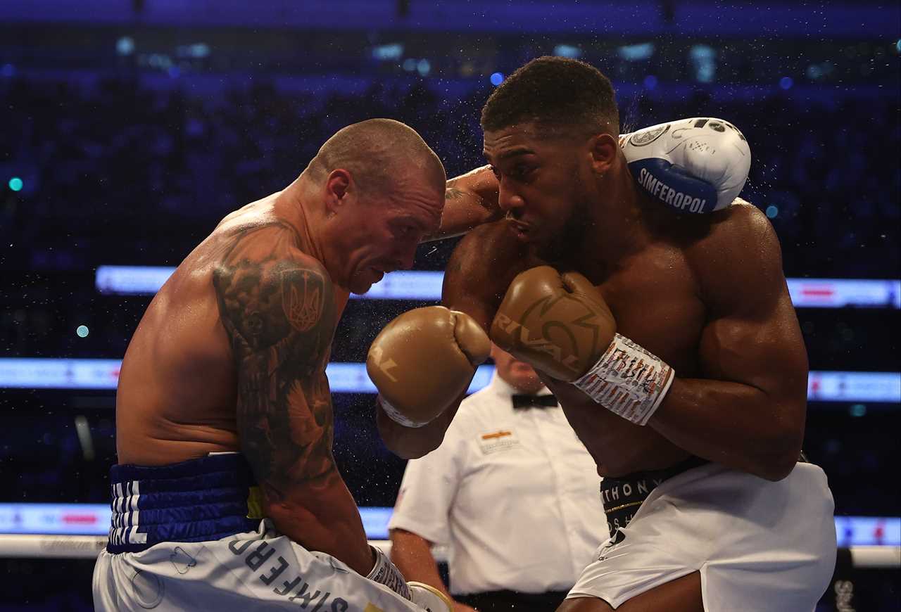 Anthony Joshua plans to lure Tyson Fury from retirement in December fight, if the Brit rival defeats Oleksandr Uzyk in rematch