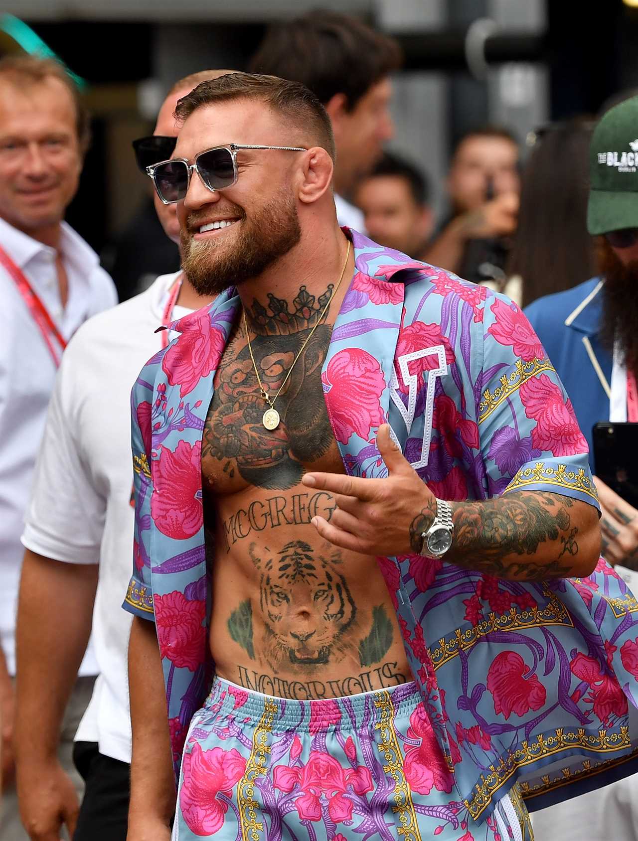 Conor McGregor will make UFC's return in early 2023 as his recovery from a broken leg is taking longer than expected
