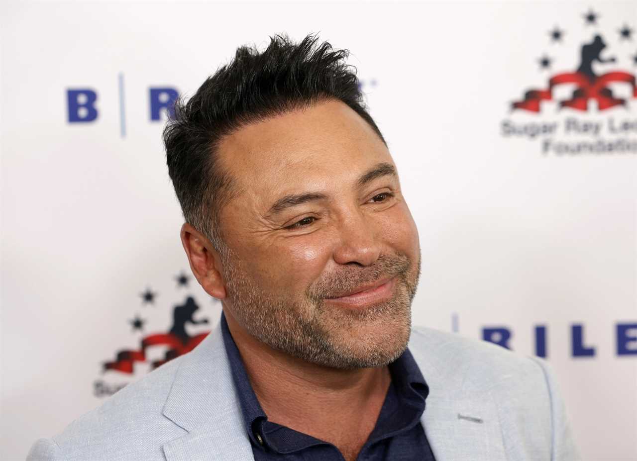 Oscar De La Hoya wants to become mayor of Las Vegas but gives up on Presidential bid