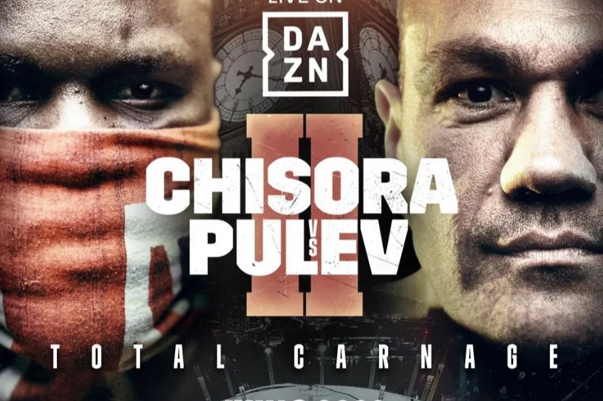 ‘I guarantee I’ll stop him’ – Derek Chisora vows to smash Kubrat Pulev like Anthony Joshua did ahead of July fight