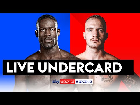 LIVE BOXING LIVE BOXING! Richard Riakporhe and Fabio Turchi Live undercard
