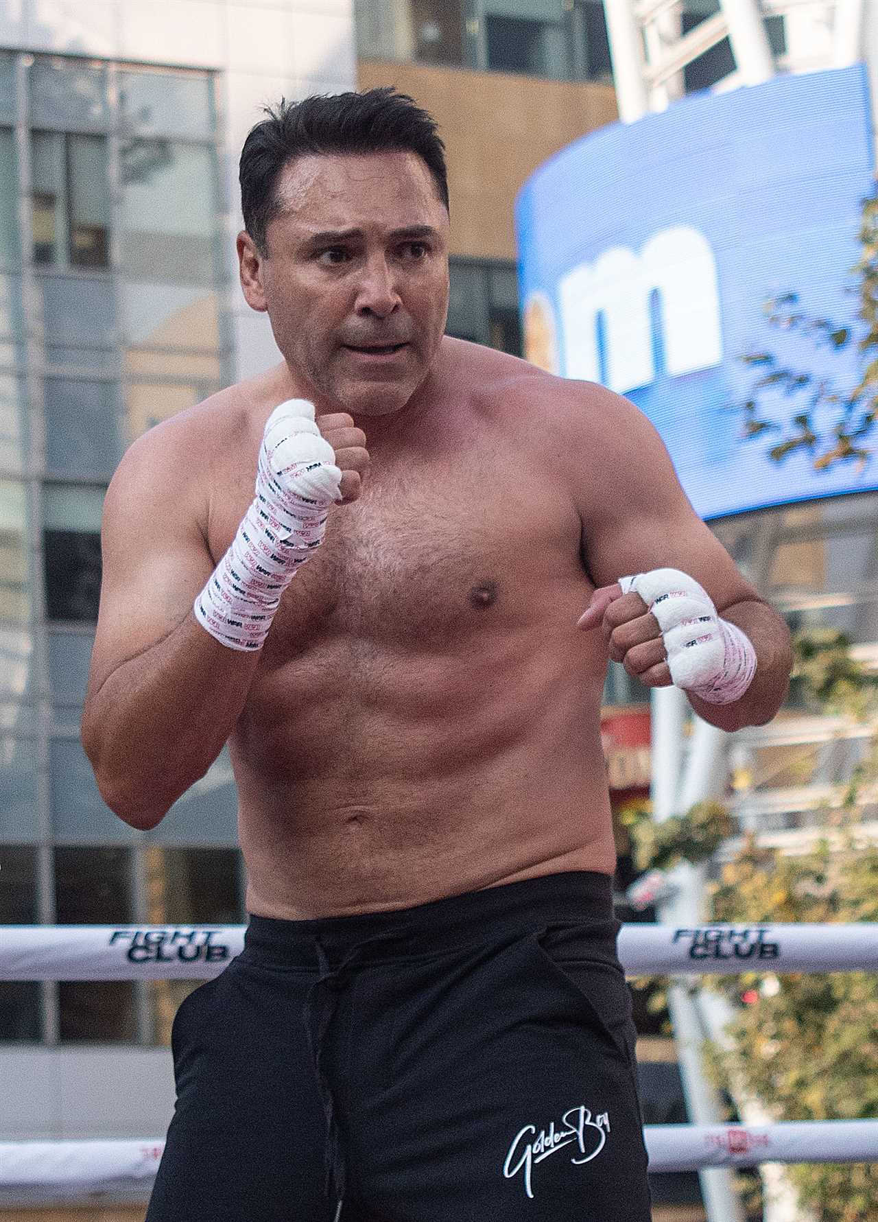 Oscar De La Hoya: I can't wait for it to go away - Oscar De La Hoya says his promotion is worth $1BILLION, and that he is willing to sell