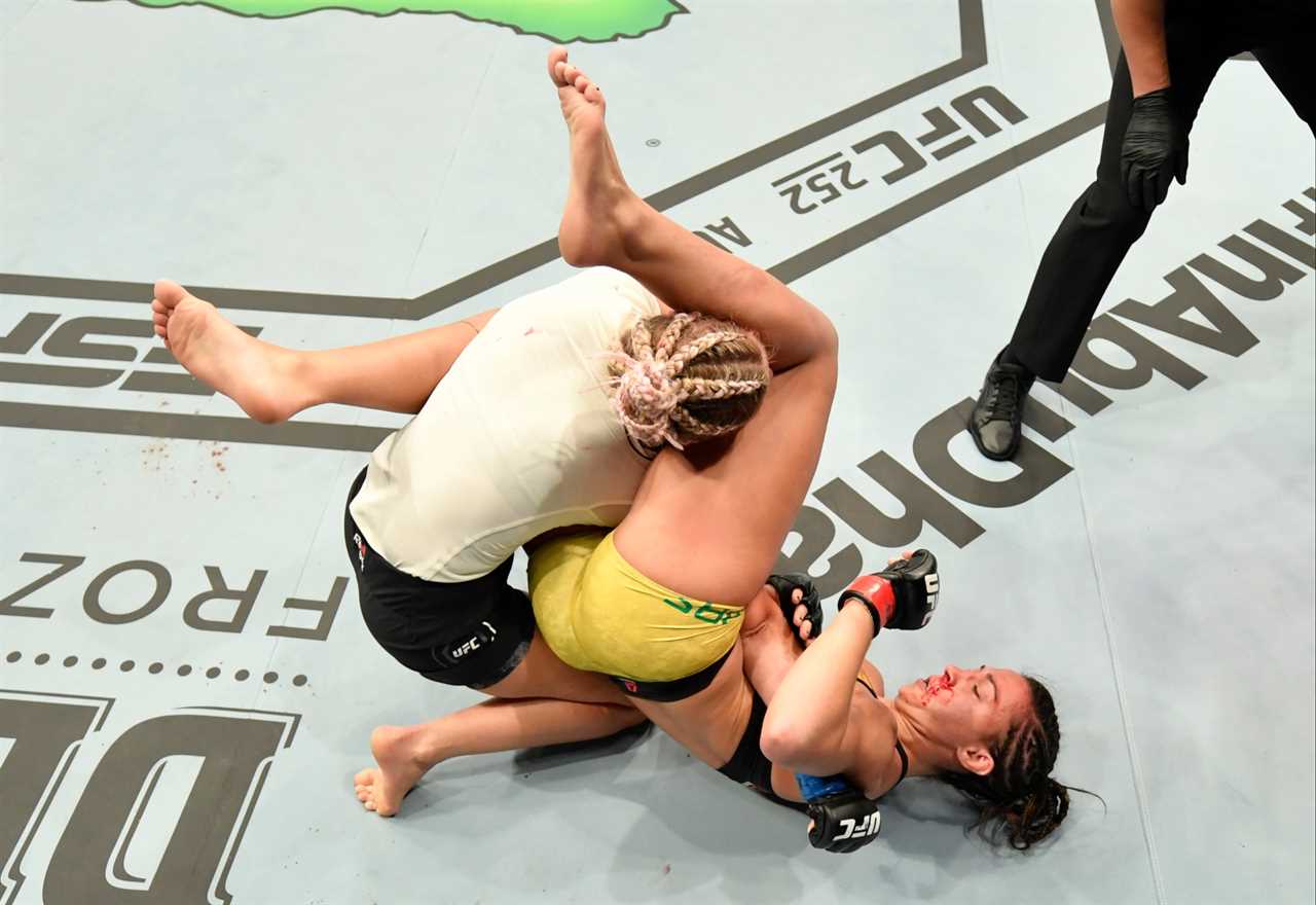 Paige VanZant reveals that she makes TEN TIMES as much from BKFC as UFC. She breaks down the pay row with Dana White