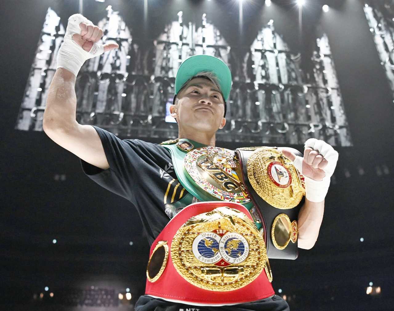 Ring Magazine's pound-for-pound rankings show Inoue as the winner. Canelo is just sixth, and there is only one British fighter among the top ten.