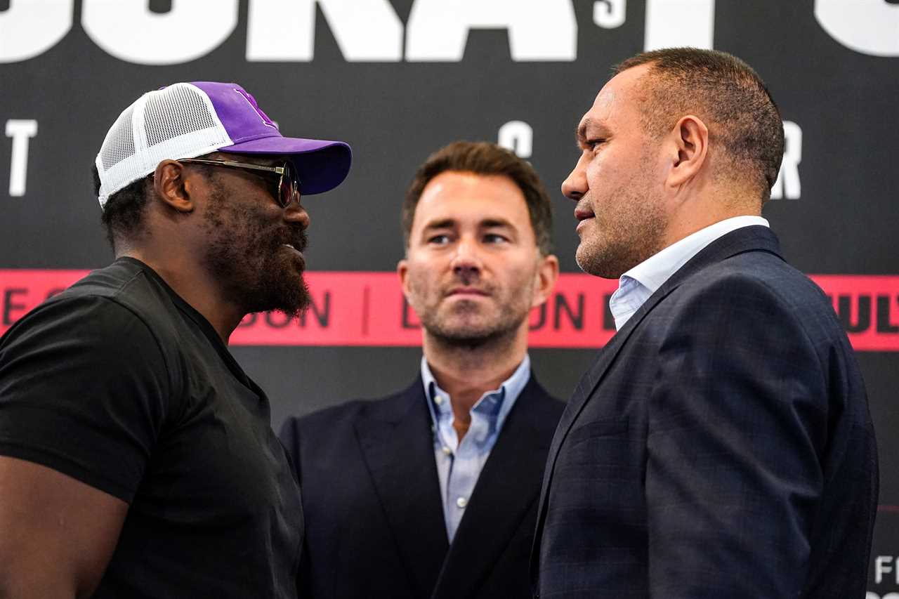Derek Chisora and Kubrat Pulev: Time, UK start time, live streaming, TV channel, undercard and date for heavyweight rematch