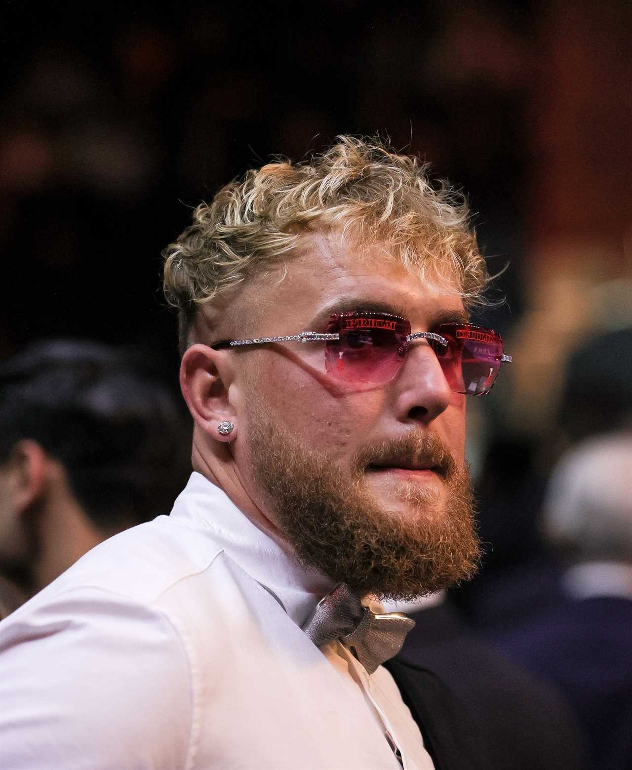 Jake Paul accuses KSI that he challenged him to 'everything but an actual fight' during a Twitter feud between YouTube rivals