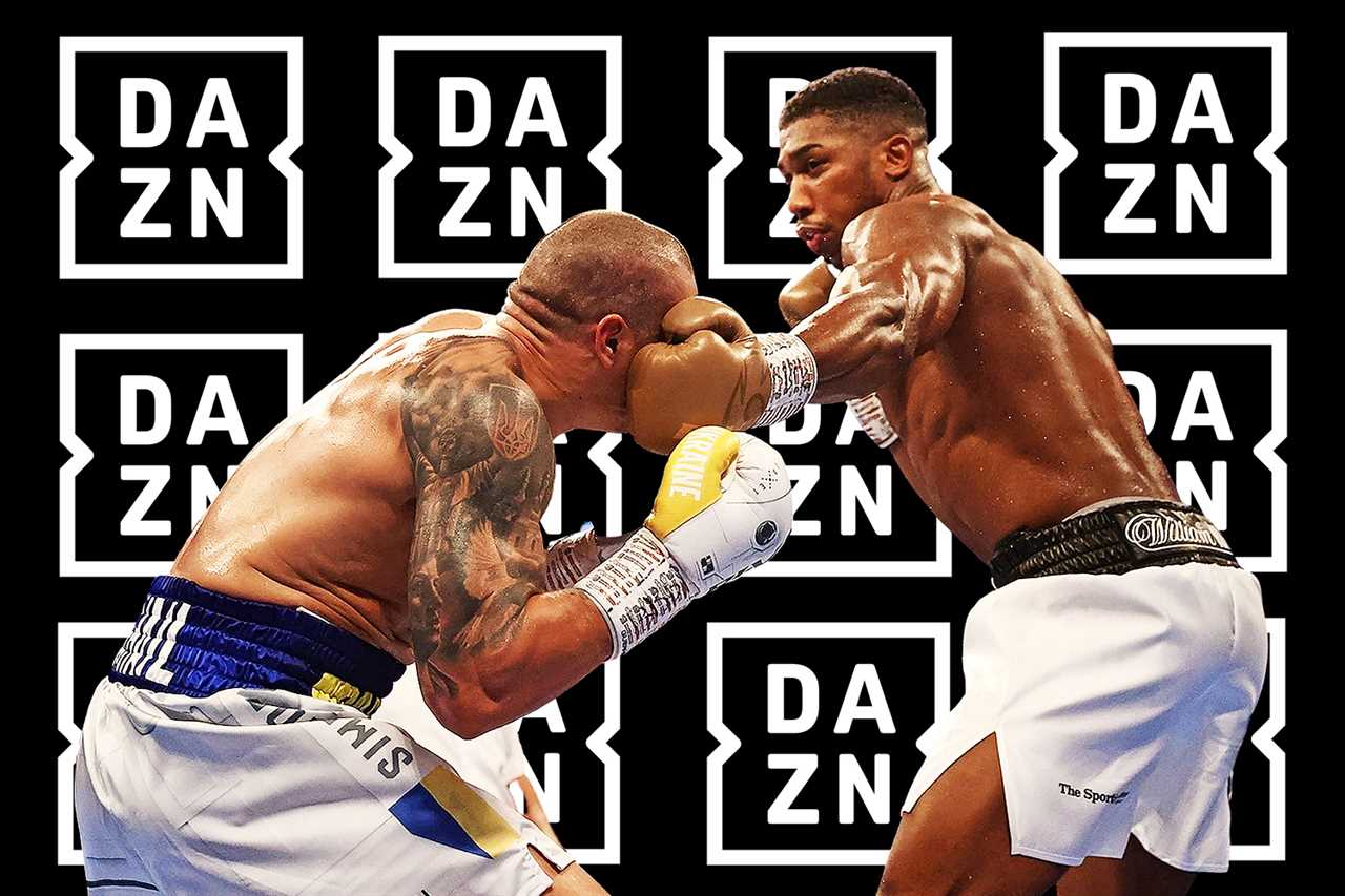 Anthony Joshua's amazing PS100m DAZN deal was revealed, including his incredible contract to become a shareholder