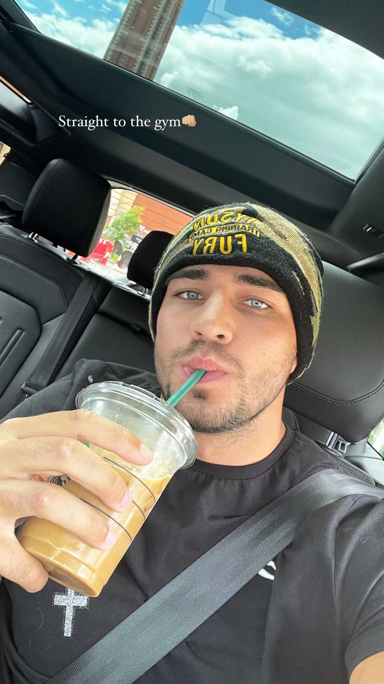 Straight to the Gym - Tommy Fury is back in training, as an ex-Love Island star approaches a rescheduled fight against Jake Paul