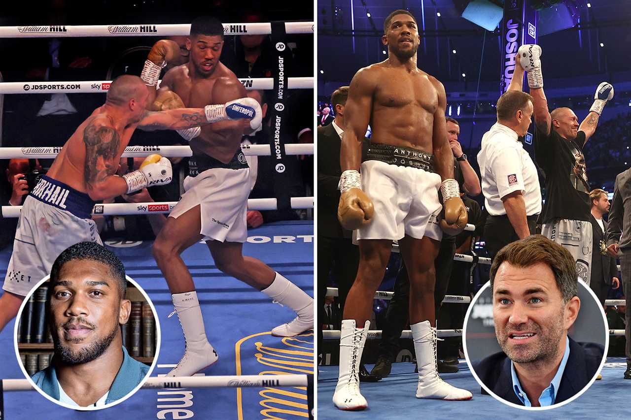 AJ has height, reach, and power advantages. Anthony Joshua said to be smarter in order to beat Oleksandr Uzyk in a rematch