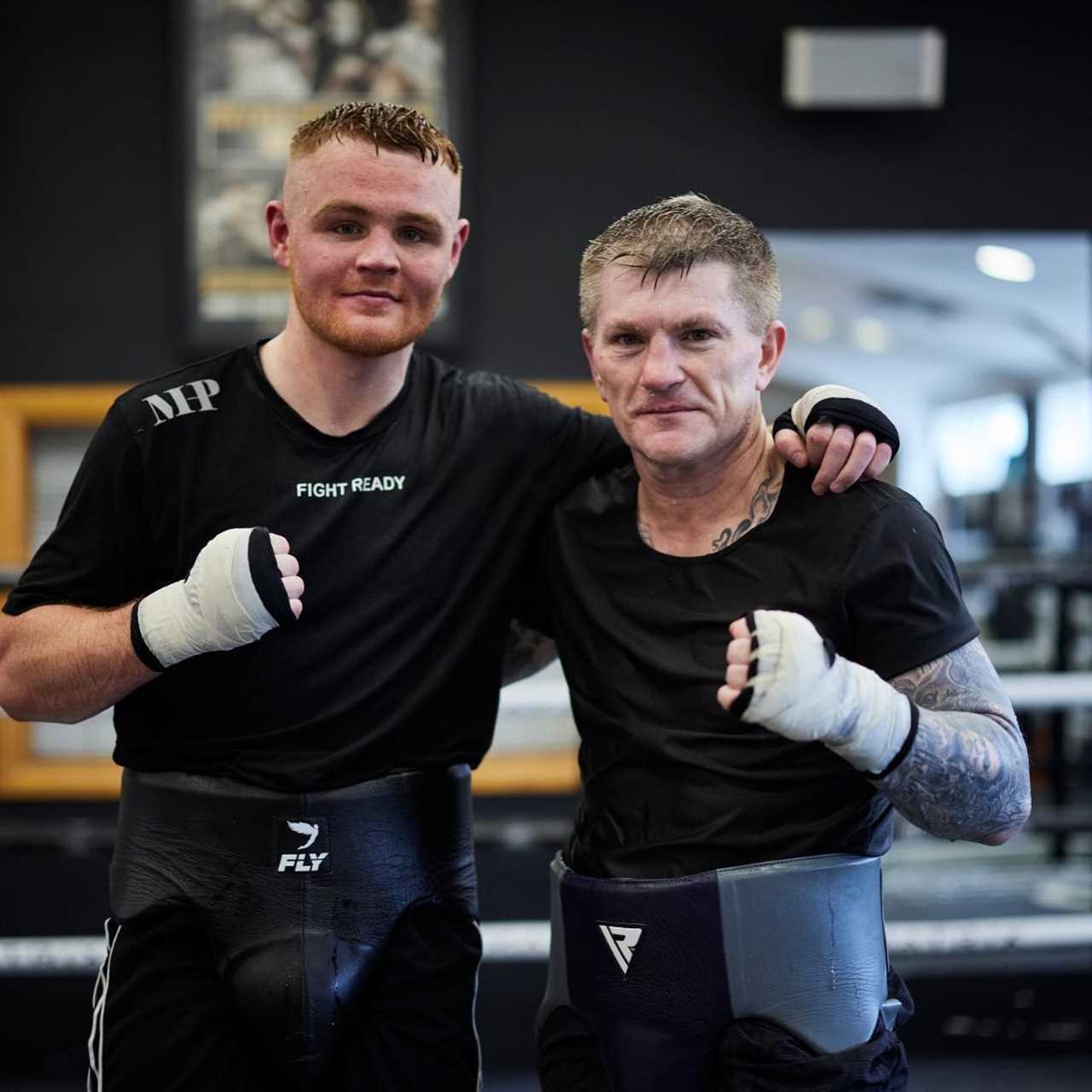 Ricky Hatton shares secrets to amazing transformations in seven weeks, including reducing the number of cupspas per day by half.
