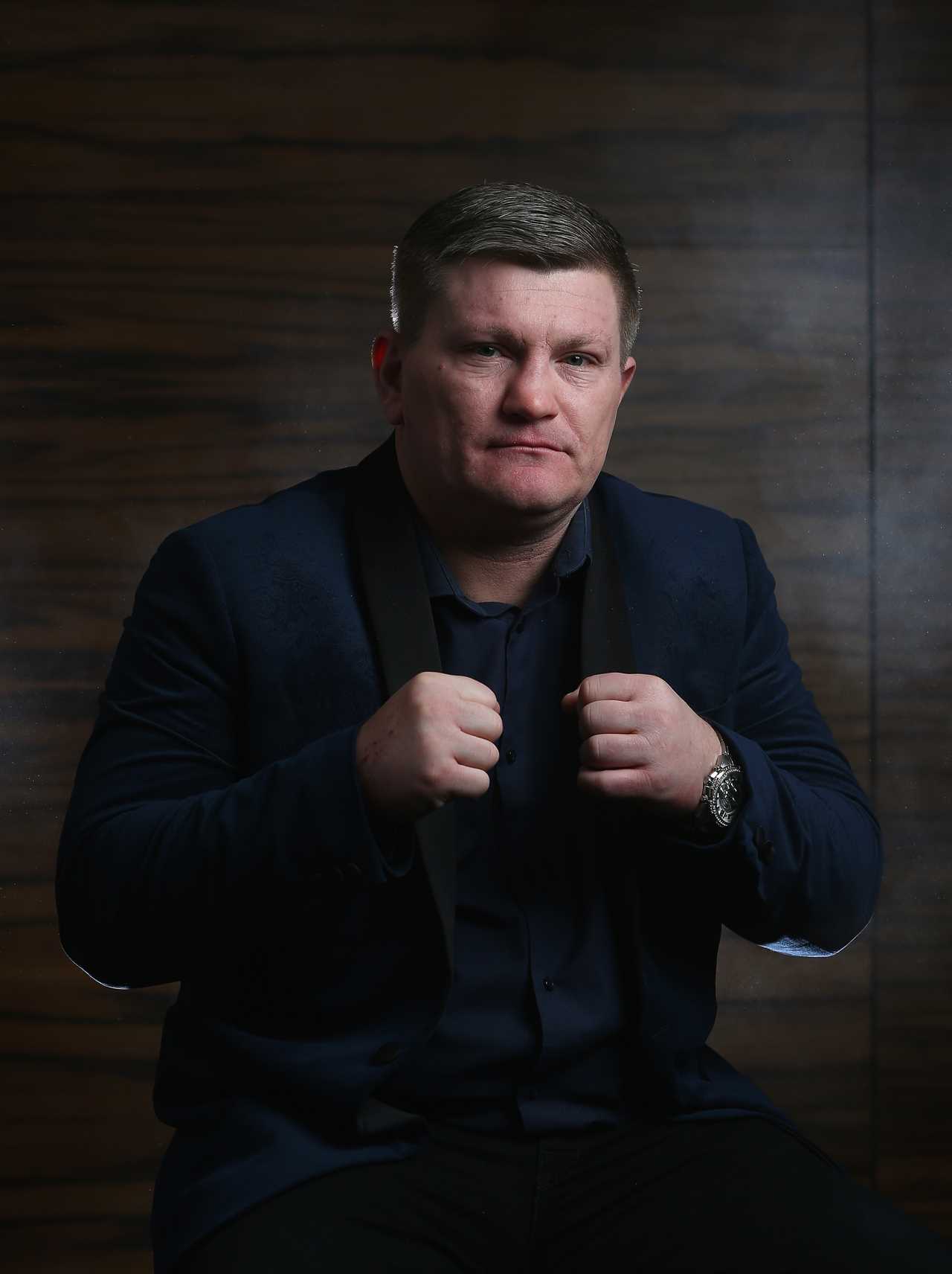 Ricky Hatton shares secrets to amazing transformations in seven weeks, including reducing the number of cupspas per day by half.