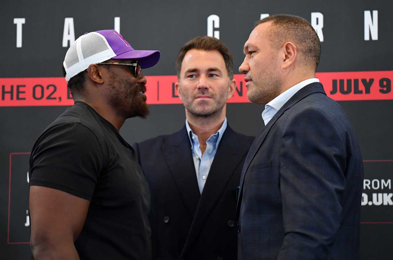 He scares me - Eddie Hearn is not going to tell Derek Chisora (37), to retire with Brit fitter than ever.