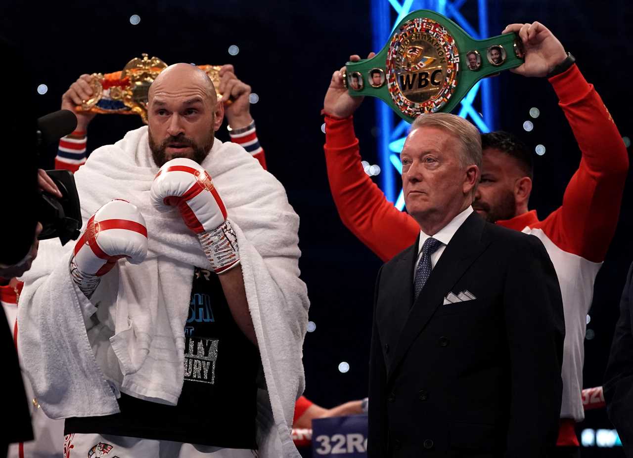 Tyson Fury, who asks a rival to retire, declares that Deontay Wilder has become a WRECK after being 'physically as well as emotionally destroyed.