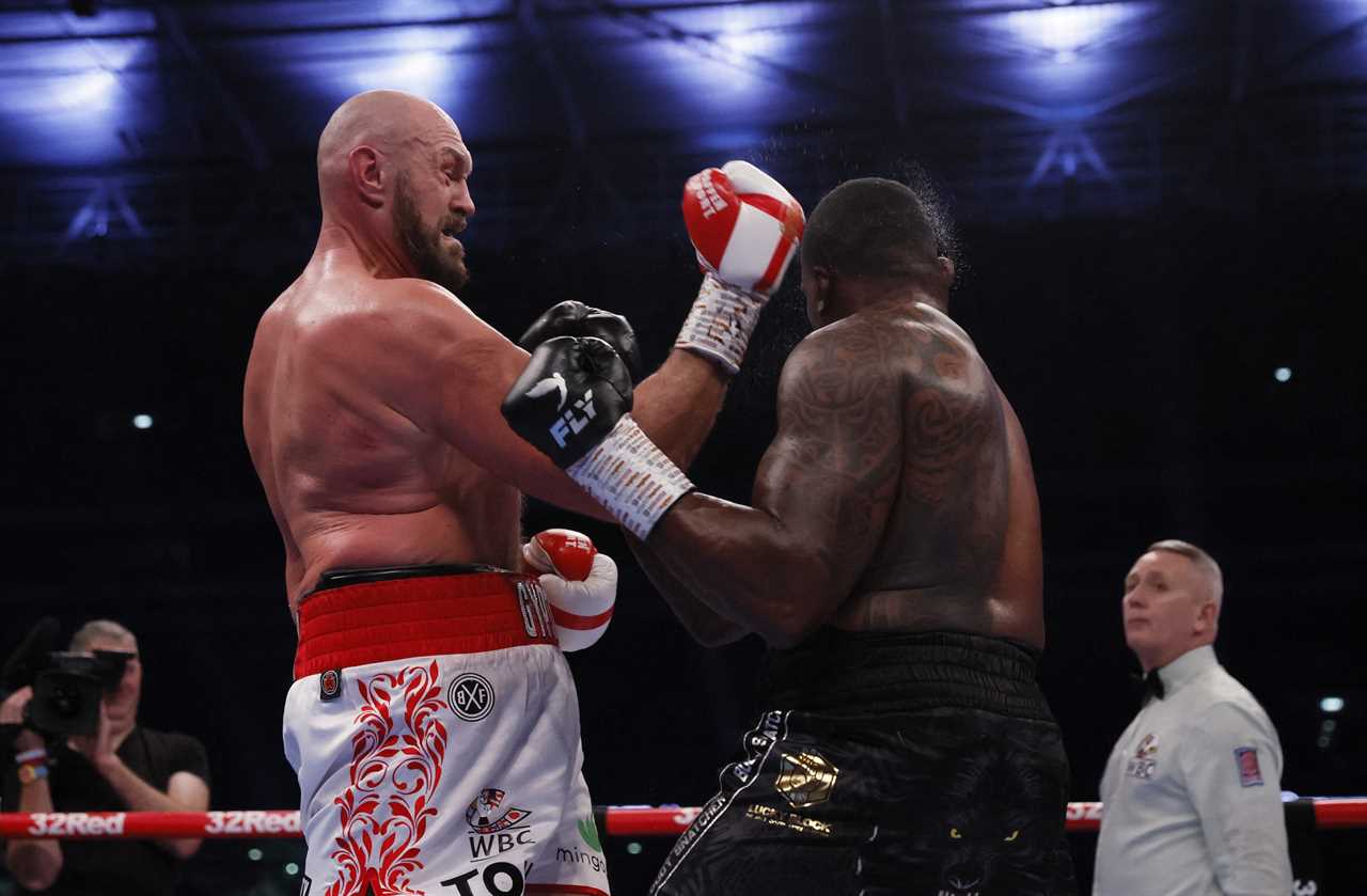Tyson Fury attacks Dillian Whyte for claiming he used an 'illegal' move. He also claims that he PRAYED FOR his rival before the fight