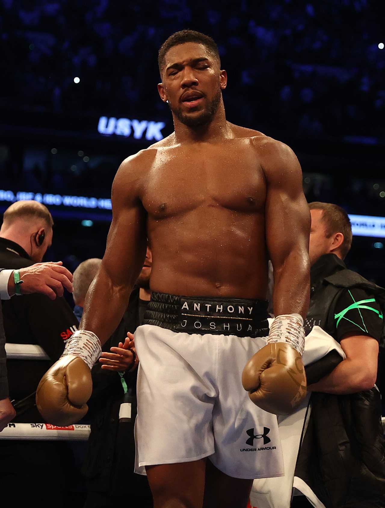 Anthony Joshua breaks his silence following PS100m DAZN agreement. Tyson Fury offers to train Brit competitor in Morecambe gym
