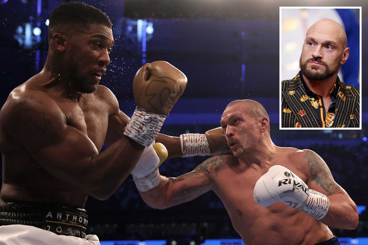 Anthony Joshua breaks his silence following PS100m DAZN agreement. Tyson Fury offers to train Brit competitor in Morecambe gym