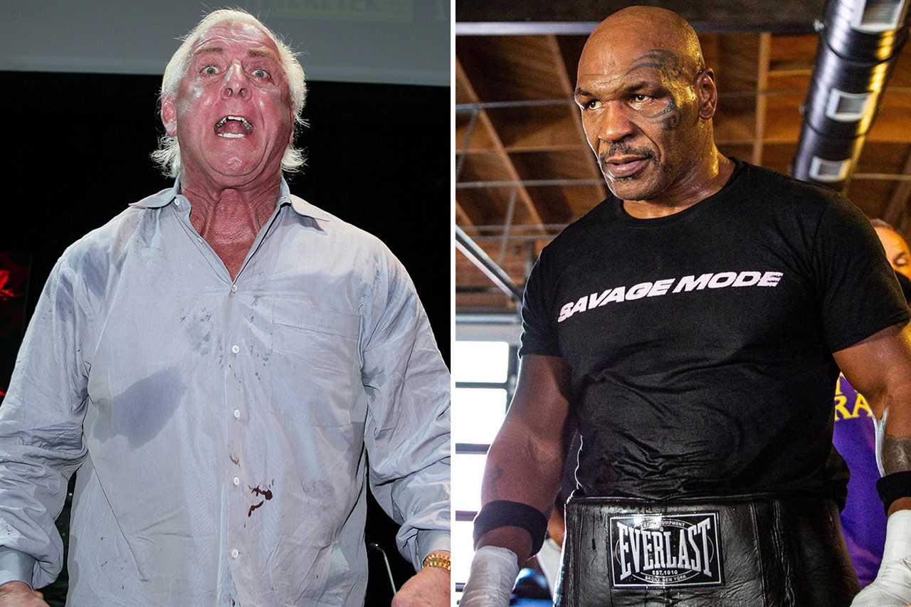 Mike Tyson says he became pregnant with his school teacher after having sex in prison.
