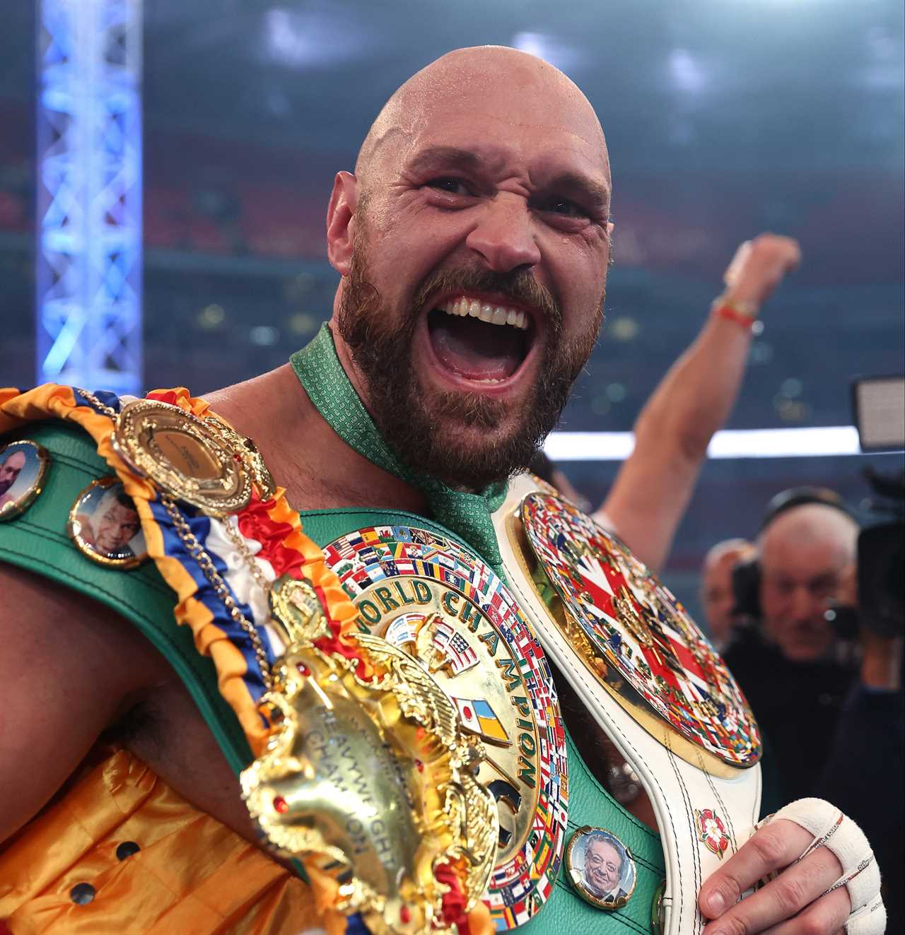 Tyson Fury names SIX boxing opponents, including Mike Tyson and Lennox Lewis.