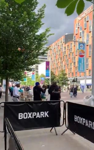 Julius Francis is one of the most kind men I have ever met. I stand behind him, says Boxpark boss after ex heavyweight champ KO'd customer