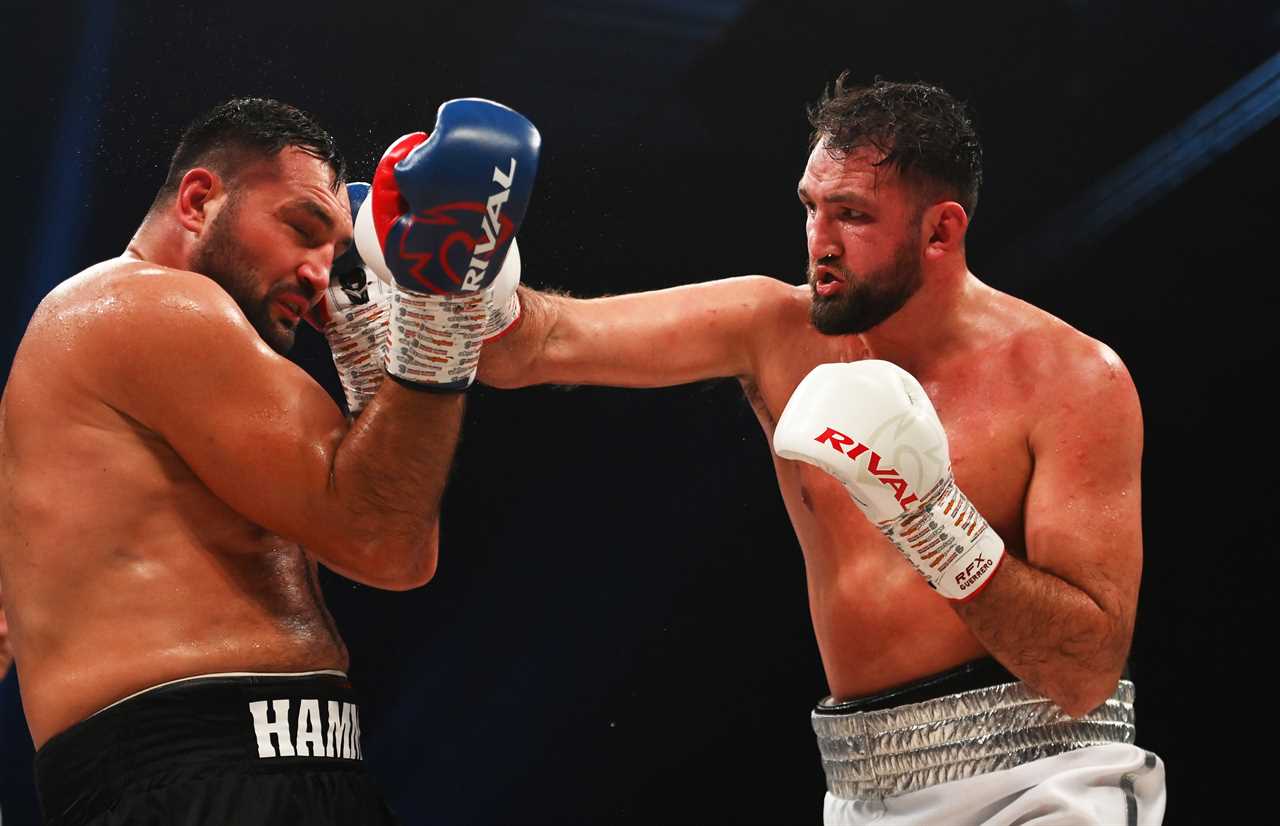 Sky Sports cancels huge boxing event as Hughie Fury becomes ill before Michael Hunter fight