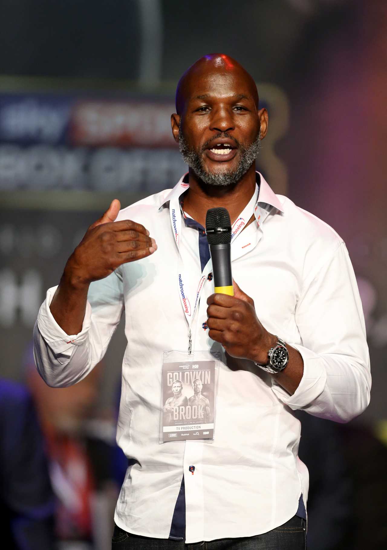 Bernard Hopkins predicts that Anthony Joshua will defeat Tyson Fury in the second fight, after the first ended in a draw.