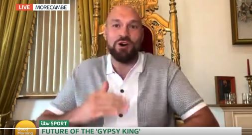 Fans are confused by Tyson Fury's claim that he has retired from boxing, hours after claiming he would fight for the right price