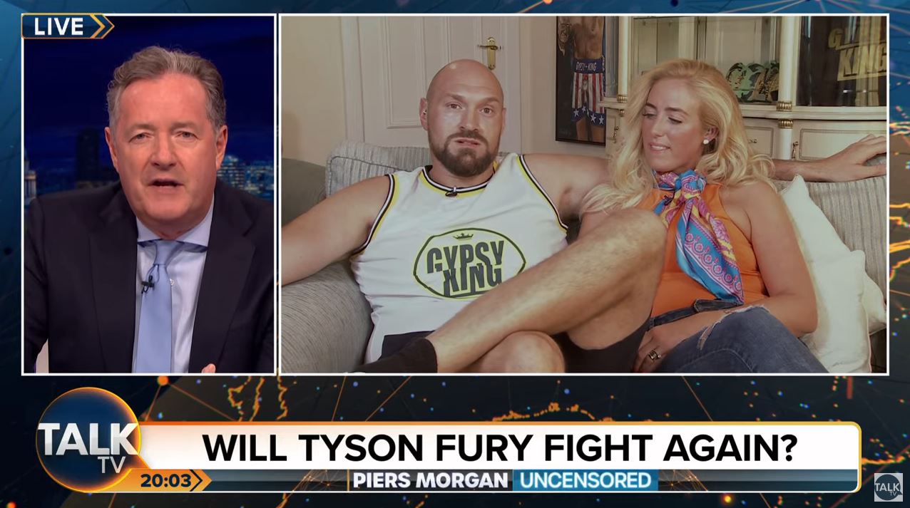 Tyson Fury defends Julius Francis against BoxPark customer Ko, as he praises his 'great right-hand'