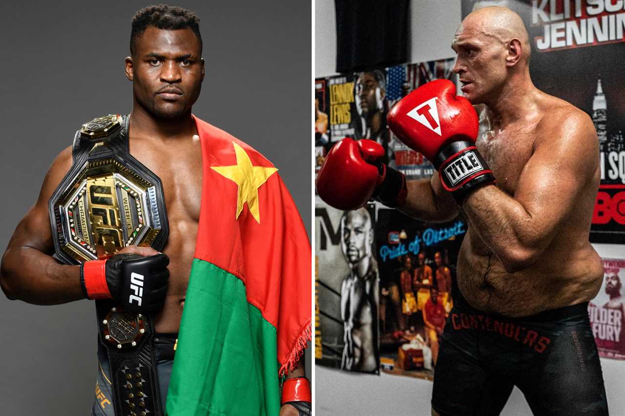 Tyson Fury defends Julius Francis against BoxPark customer Ko, as he praises his 'great right-hand'