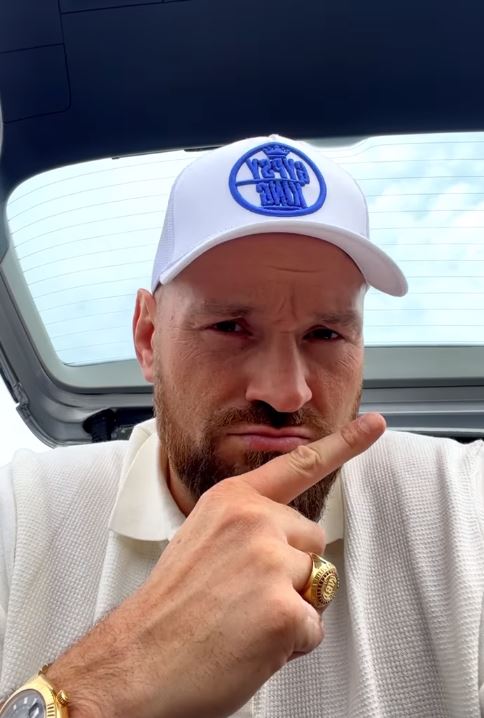 Tyson Fury will refuse to attend the Anthony Joshua rematch against Oleksandr Usyk, even though he has free tickets
