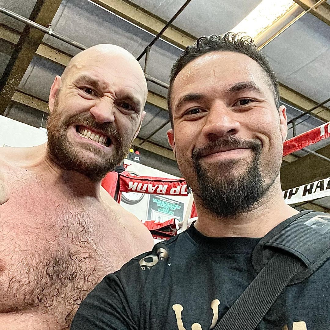 Tyson Fury backs KO Anthony Joshua and Oleksandr Usyk. Gypsy King is urged to return by Joseph Parker