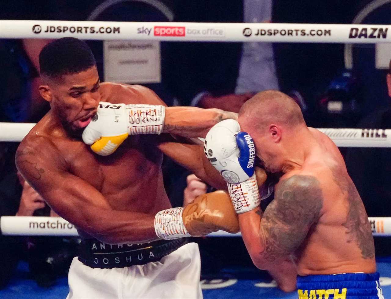 It was completely wrong - Anthony Joshua's new trainer blasts Usyk's tactics in his first fight, but is confident of winning a rematch.