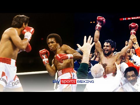 Duran vs Leonard I Brawl Montreal Great Fight Highlights