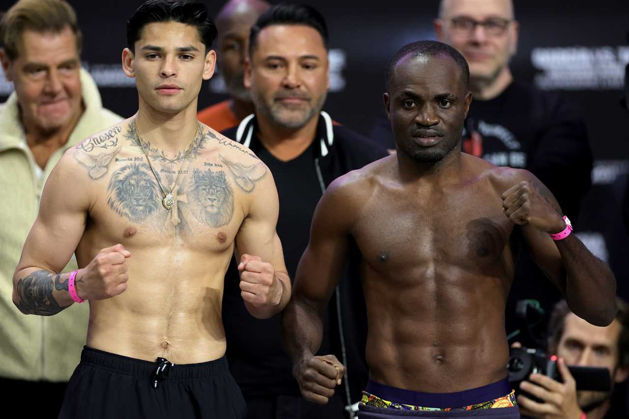 Ryan Garcia vs Javier Fortuna - Date, UK Start Time, Live Stream, TV Channel, and Undercard for Lightweight Clash