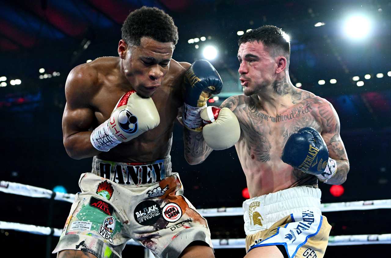 Promoter Lou DiBella says that George Kambosos Jr will rematch Devin Haney in this year's George Kambosos Jr.