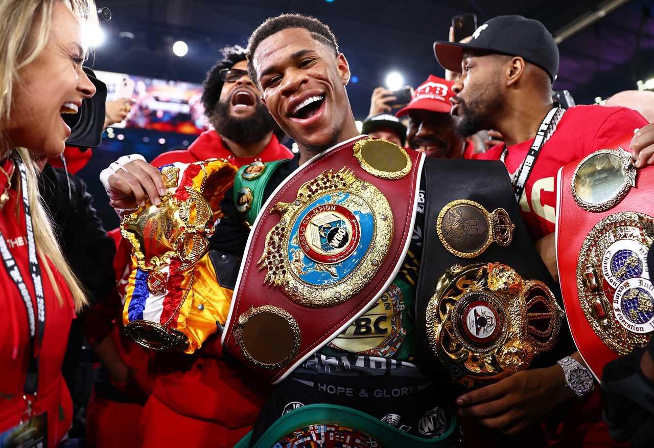 Promoter Lou DiBella says that George Kambosos Jr will rematch Devin Haney in this year's George Kambosos Jr.