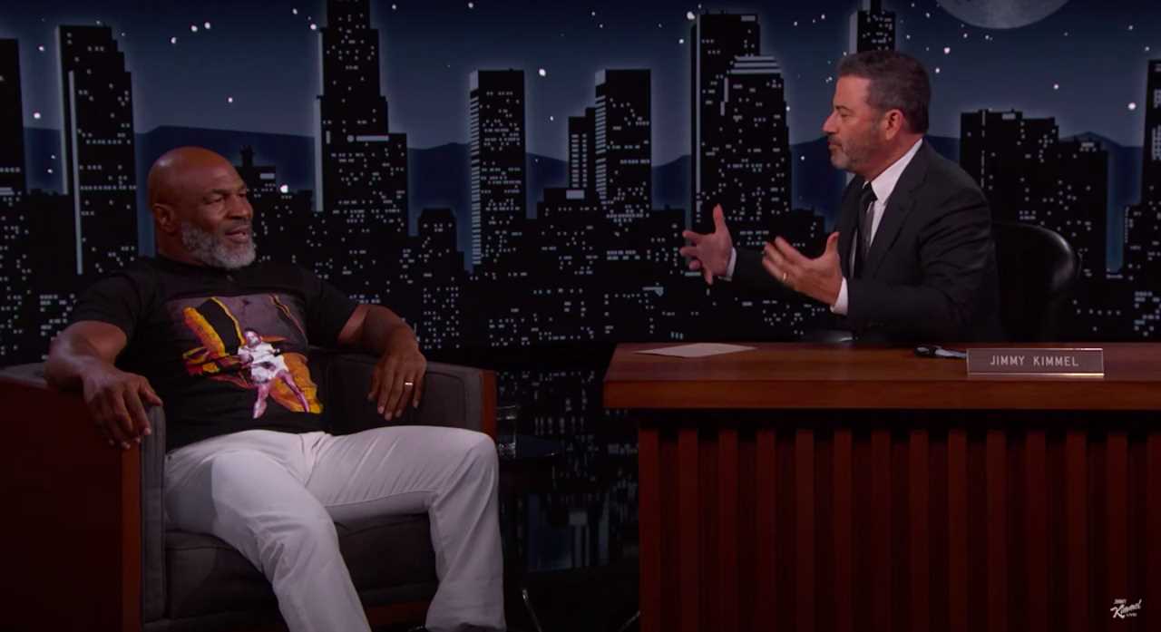 Mike Tyson says he didn't mean to hurt anyone during a plane brawl with a heckler.