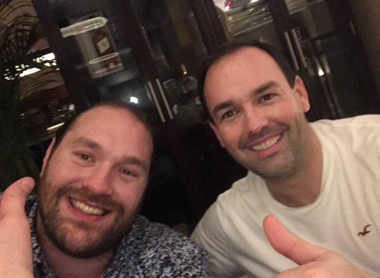 Tyson Fury refused access to the US after British flight was cancelled because of alleged connections to Daniel Kinahan, a mob boss.
