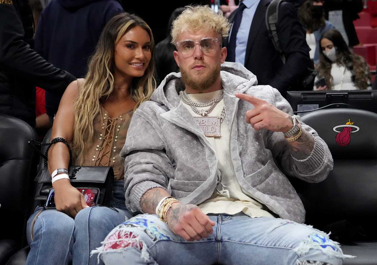 Julia Rose whips up fans as Jake Paul's girlfriend posts a bikini selfie to Instagram